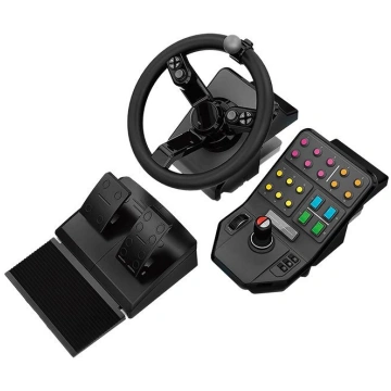 LOGITECH G Saitek Heavy Equipment Farm Simulation 
