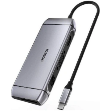 ChoeTech 9-in-1 USB-C multiport adapter