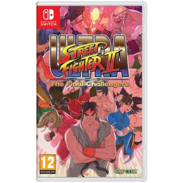 SWITCH ULTRA STREET FIGHTER II: THE FINAL CHALLENG