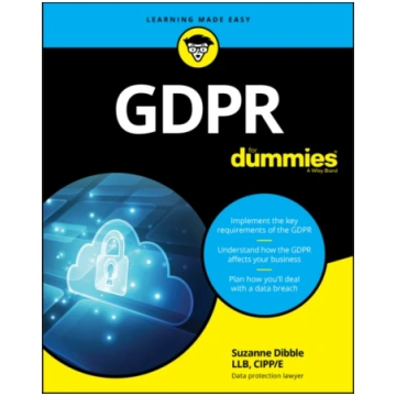 GDPR For Dummies Suzanne Dibble