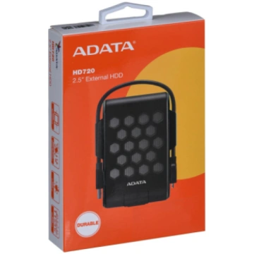 ADATA 2TB HD720 external hard drive 2000 GB Black 