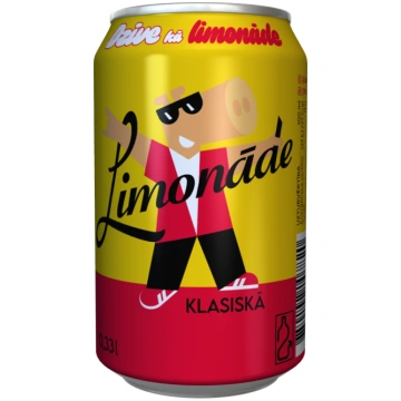 Limonāde LIMPO Klasiskā, bundžā, 0.33l (DEP)