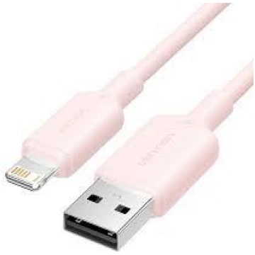 Vention CABLE USB2.0 TO LIGHTNING/1M PINK LAMPF VE