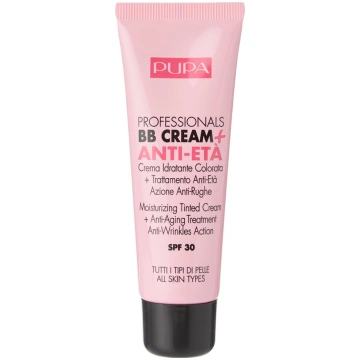 PUPA Professionals BB Cream + Anti-Aging Treatment