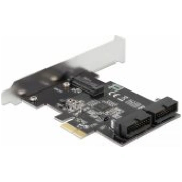 DELOCK Delock PCIe x1 - 2x USB 3.0 Controller (903