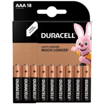 DURACELL Baterijas Duracell DURB080, AAA, 1.5 V
