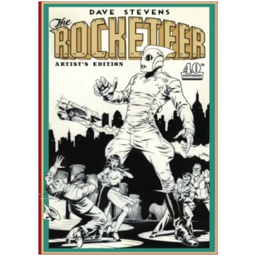 Dave Stevens" The Rocketeer Artist"s Edition