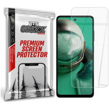 Aizsargstikls GrizzGlass HybridGlass priekš HMD Pu