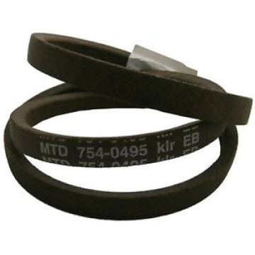 Piedziņas siksna zāliena traktoriem MTD 754-0495