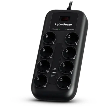 CyberPower P0820SUF0-DE pārsprieguma aizsargi