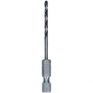 HSS Hex metāla urbis 2.5mm, Urbjmašīnām/skrūvgriež
