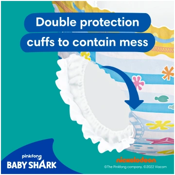 PAMPERS Pampers Pants Splashers, Izmērs 5-6, 10 Au