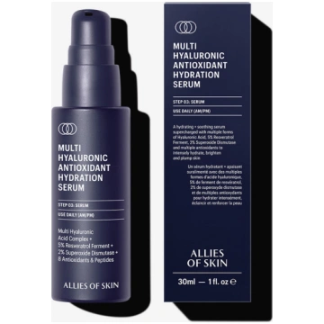 ALLIES OF SKIN Multi Hyaluronic Antioxidant Face S