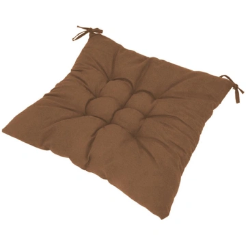 Krēsla spilvens brūns 40x40 | Chair cushion brown 