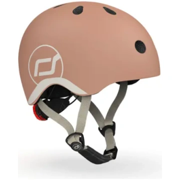 Scoot and Ride bērnu ķivere XXS-S (Mocha)