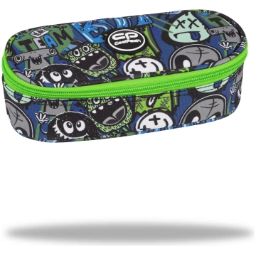 Penālis bez instrumentiem CoolPack Campus Monster 