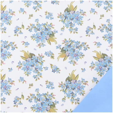 Forget me not paper roll Casolaro Hotellerie
