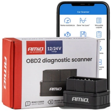 OBD2 diagnostikas skeneris AMIO-04731