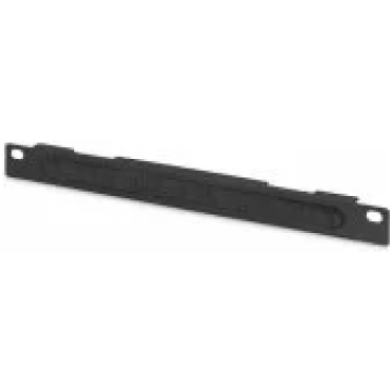 DIGITUS Cable Management Panel with Brush DN-10-OR