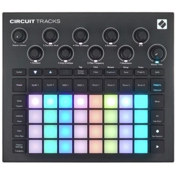Novation Circuit Tracks grūvbokss