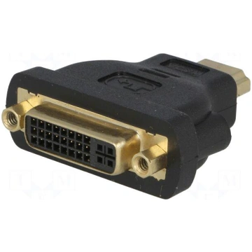 Adapter | DVI-D (24+1) socket,HDMI plug VCOM CA311