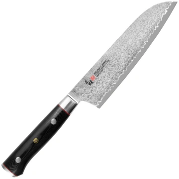 Mcusta Zanmai Pro Zebra Santoku nazis 180mm HFZ-80