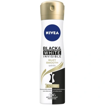 Dezodorants sievietēm Nivea Black & White Silky Sm