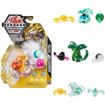 BAKUGAN „Evolutions“ Power Up komplekts, kurā ieti