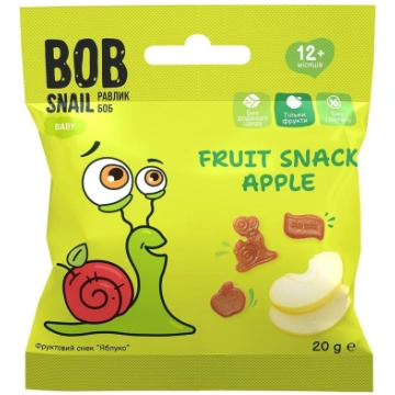 Ābolu uzkoda BOB SNAIL, 20g