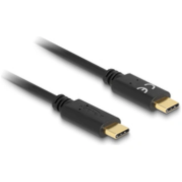 Delock USB Type-C Ladekabel 15 cm PD 5 A mit E-Mar