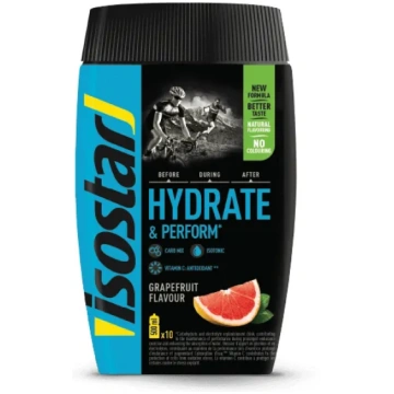 Isostar Hydrate & Perform Grapefruit 400g