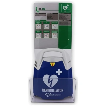Notfallretter® AED Basic defibrilators ar manuālu