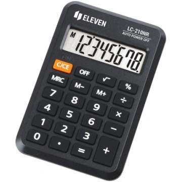 Kalkulators Citizen LC-210NRE, 8 zīmes Eleven