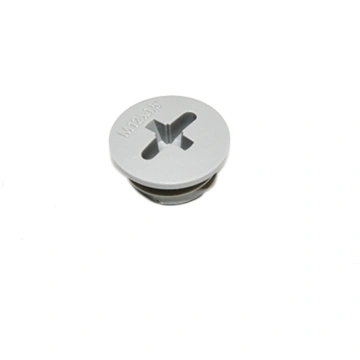 Stopper; M16; 1.5; IP54; polyamide; light grey; SK