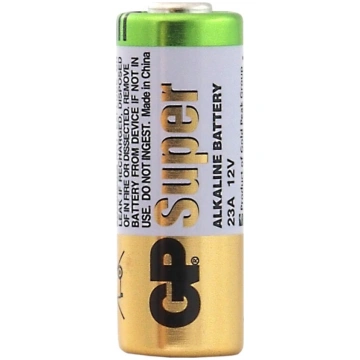 23A baterija 12V GP Alkaline GP 23A blisterī 1gb. 