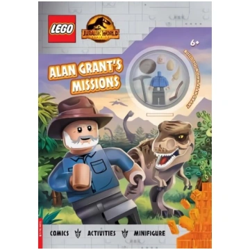 LEGO (R) Jurassic World (TM): Alan Grant"s Mission