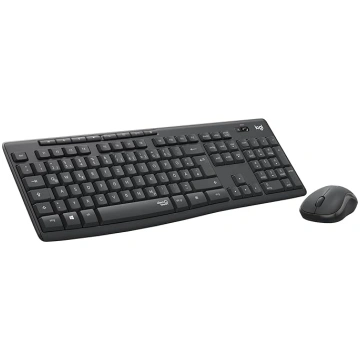 Logitech MK295 bezvadu tastatūras peles komplekts 