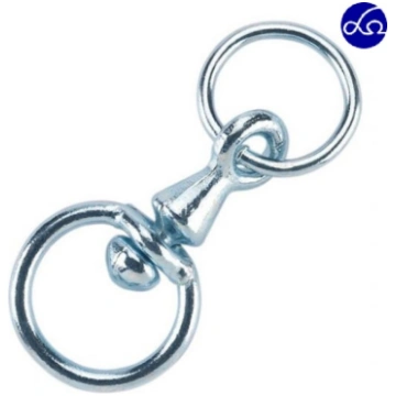 ANELLO GIREVOLE PER CATENA BOVINI 7MM