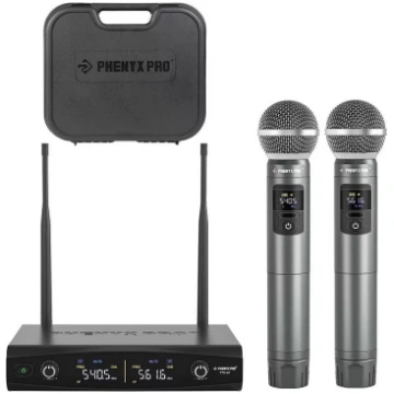 Mikrofoni Phenyx Pro Microphone Wireless Microphon