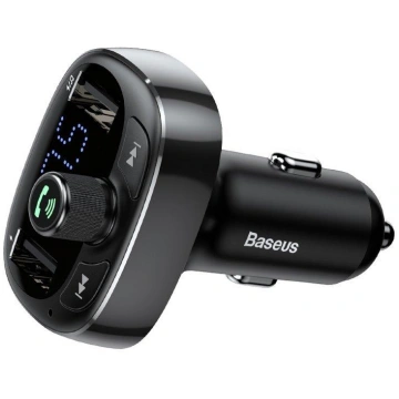 Baseus T-Typed FM Auto Transmitters 3.4A / USB Fla