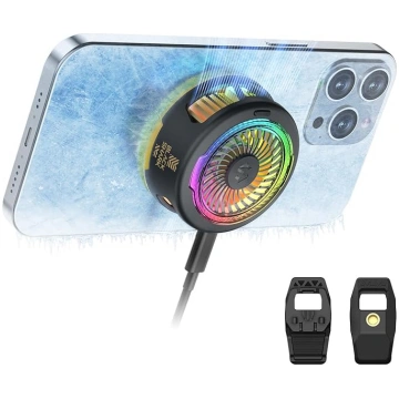 Black Shark FunCooler 5 magnētiskais tālruņa dzesē