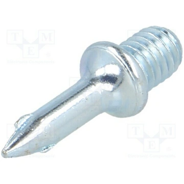Peg; steel; L: 26mm; Thread len: 8mm; Ø: 4mm; Thre