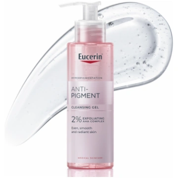 EUCERIN Anti-Pigment attīroša sejas želeja, 200 ml