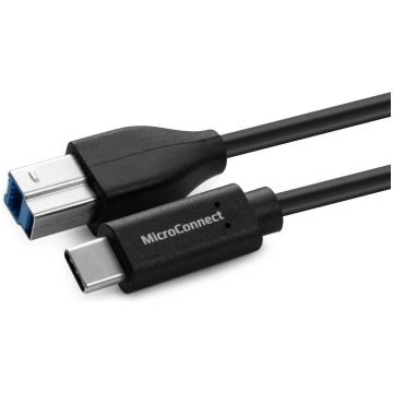 MicroConnect USB-C to USB3.0 B Cable 5m 5704174932