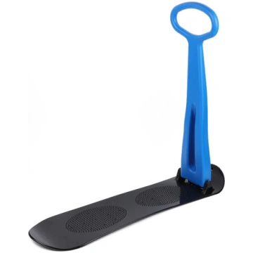 Daolar Foldable Snow Scooter with Handlebar, Snow 