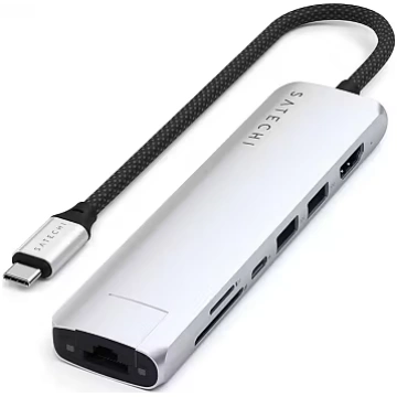 Satechi Satechi USB-C 7-in-1 Slim Multiport Adapte