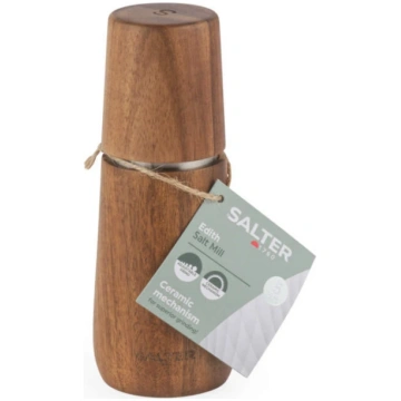Salter BW13049AEU7 Edith Acacia Salt Mill