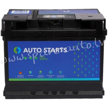 5-563400 - Akumulators AUTO STARTS 12V 63Ah 610A (