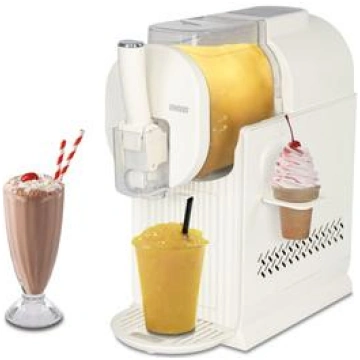UNOLD 48960 2-in-1 Slush and Soft Serve Ice Cream