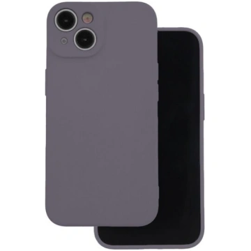 Silicon case for Samsung Galaxy A55 5G dark grey